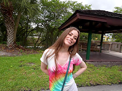 The couple enjoyed a pleasant bus ride with stunning views.