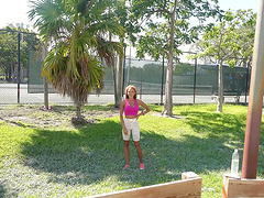 Hardcore fucking in the van with perfect tits stranger Alyson Mystery