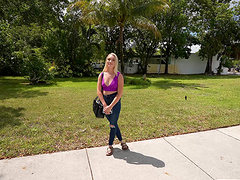 The bald guy and his girlfriend are fucking on the bus, Peter Green in charge.