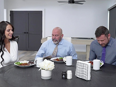 Sergeant Miles and Alexa Payne in a steamy, intense encounter