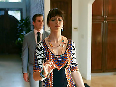 Hot ass brunette Lexi Luna spreads legs to be fucked by a lover