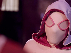 Movie parody with naughty Blake Blossom in a sexy costume. HD