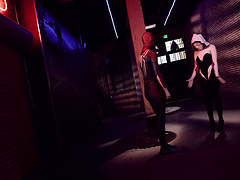 Movie parody with naughty Blake Blossom in a sexy costume. HD