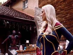 Ryan Driller's high heel fetish leads to a wild sex session