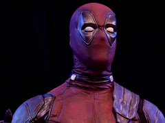 Kinky parody movie with a Deadpool fucking sexy slut Kenna James