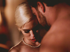 Stunning Kiara Cole moans during erotic dicking in the bedroom