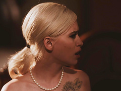 Stunning Kiara Cole moans during erotic dicking in the bedroom