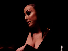 Hardcore fucking by the fire with large boobs star Jennifer White