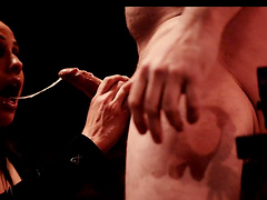 Hardcore fucking by the fire with large boobs star Jennifer White