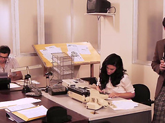 Hardcore fucking ends with cum in mouth for adorable Kristina Rose