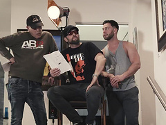 Hardcore fucking between a Deadpool and busty blonde Kenzie Taylor