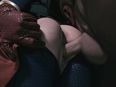 Hardcore fucking between a Deadpool and busty blonde Kenzie Taylor