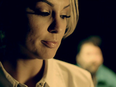 Hardcore fucking with naughty blonde Kenzie Taylor in stockings