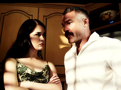 Fit girl Diana Grace seduced her best friend's husband for sex