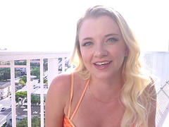 Brian Omally and his girlfriend enjoy a steamy shower session