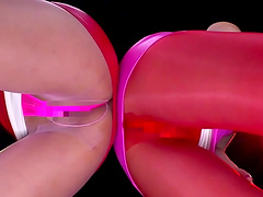 Japanese beauty Oshikawa Yuri reveals her sexy pantyhose collection