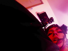 Kinky chick gives a blowjob and gets fucked in orgasmic pussy