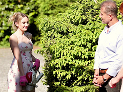 Lucky man fucks his hot wife Micky Muffin and sexy Eva Berger - Erotic