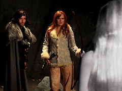 April Oneil's sensual solo show with her favorite toys