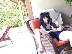 Compilation of the hottest backstage moments with Bonnie Rotten and friends