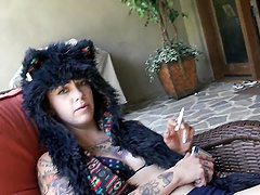 Compilation of the hottest backstage moments with Bonnie Rotten and friends