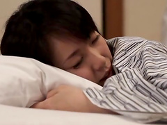 Sexy Japanese moans while getting fingered in the bedroom. HD