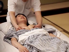 Sexy Japanese moans while getting fingered in the bedroom. HD