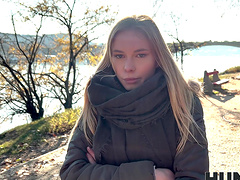 Stunning girlfriend Mimi Cica rides a stranger while BF watches