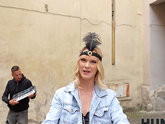 Wife Ariela Donovan shows Steve Q her favorite sex toy