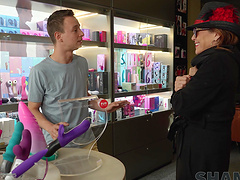 Mature Melissa Johnson wearing lingerie getting fucked hard