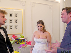 Smooth fucking in the bedroom with cum loving wife Taylee Wood