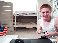 Mature couple gets kinky with stockings and big natural tits