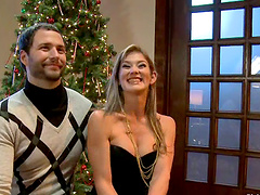 Amazing Felony tortures guy's dick and get fucked