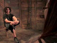 Claire Adams enjoys tormenting Orlando in fierce BDSM scene