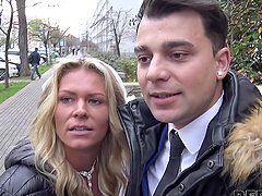 Tattooed vixen Claudia Mac gets pounded in missionary and doggystyle