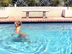 Pussy eating leads to nice sex with amazing neighbor Sydney Cole