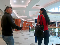 Closeup video of horny Leanne Lace getting fucked by a stranger