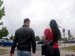 Closeup video of horny Leanne Lace getting fucked by a stranger