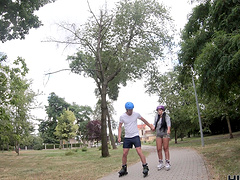 Video of cuckold man watching sexy Jennifer Mendez getting fucked