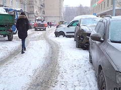 Monica Wet wearing lingerie moans while getting fucked hard