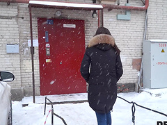 Monica Wet wearing lingerie moans while getting fucked hard