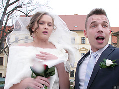 Stacy Cruz moans while getting fucked by her new husband