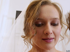 Stacy Cruz moans while getting fucked by her new husband