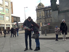 Jocelyne Z moans during rough dicking with her horny friend