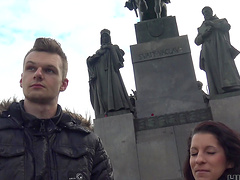 Jocelyne Z moans during rough dicking with her horny friend