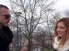 Jenifer Red enjoys while getting fucked hard by her hubby - HD