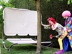 Erotic FFM threesome with hot Lenina Crowne and sexy Karina King