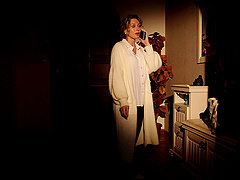 Karina King having fun while giving her man a nice blowjob