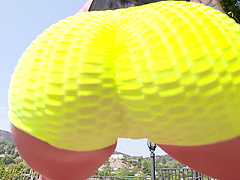 Compilation of videos with Chloe Surreal and Aubree Valentine