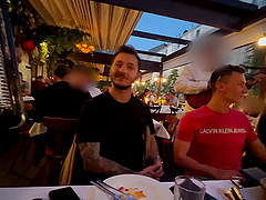 FFM threesome with ravishing girls - Alexis Crystal & Vyvan Hill